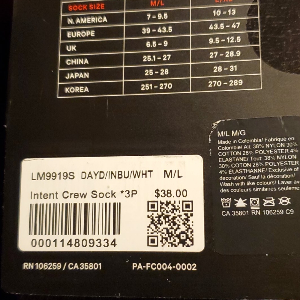Lululemon  NWT  $24 ea  bundled $130 - Picture 6 of 6